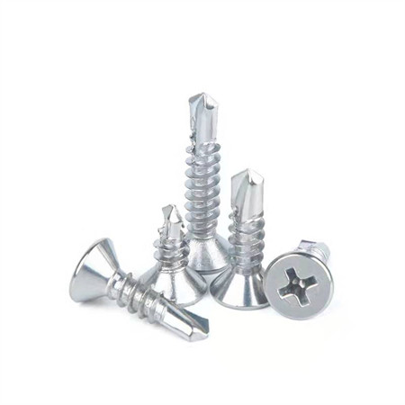 M3 M3.5 M4 M4.2 M4.8 M5 M6.3 304 Stainless Steel Ss Screws Cross Recessed Round Thumb Mushroom Head Self Tapping Screw