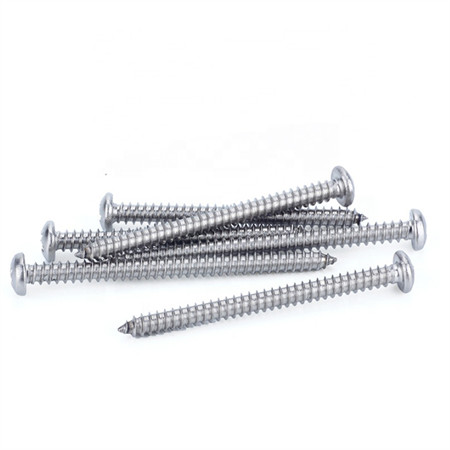 Screw/Self Drilling Screw/Countersunk Head Screw 6 Ribs with Wing, Csk Wing Screw,