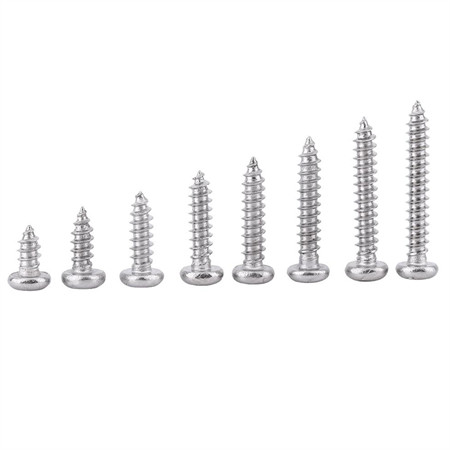 Ss 304/316 Stainless Steel Csk Ruspert Black Squre Drive Self Tapping Screw