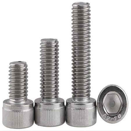 A2 A4 DIN 7976 Hex Head Lag Bolts Stainless Steel Wood Self-Tapping Screw