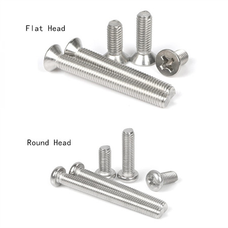 Manufacture Provide Ss Cross Csk Head Self Drilling Screw