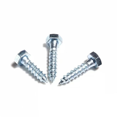 304 Stainless Steel Slotted Shoulder Screws for Lead Pin Fastener