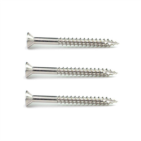 Hot Sale Customized Standard SS304 SS316 Ss Hexagon Head Self Tapping Screw