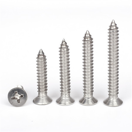 410 316 304 Ss Alternative Thread Rolling Forming 6 Lobe Pan Head F Type Flat Tail 1/4