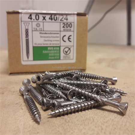 Ss Roofing Screws St 4.2 to St 6.3 Factory Price SUS410 Phillips Pan Head Self Drilling Screw Self Tapping Screws