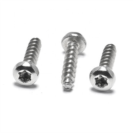 SUS 410 Size4.8*45 2022 Factory Sale Ss Screw Stainless Steel Cross Recessed Pan Washer Head Self Tapping and Self Drilling Screw