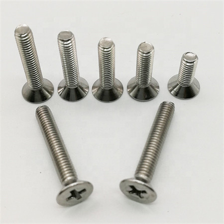 Ss 304 Phillips Flat Csk Head Self Tapping Screw