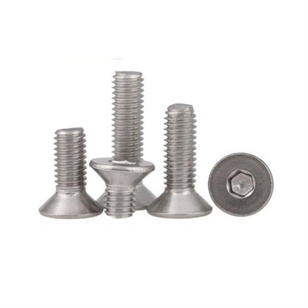 Flat Head Cross Recess 304 / 361 A2 Stainless Steel Self Tapping Sheet Metal Screws Wood Screw