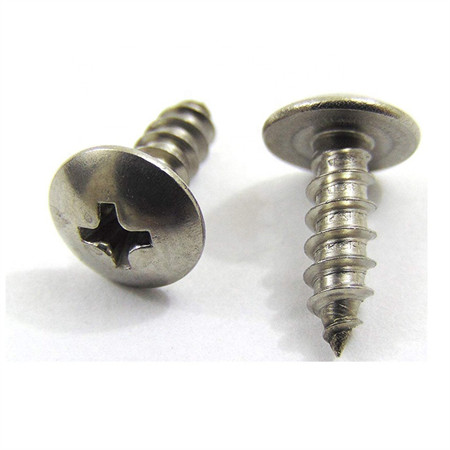 Great Quality Stainless Steel Self Tapping Wood Furniture Cabeza De Trompeta Tornillo Drywall Screw