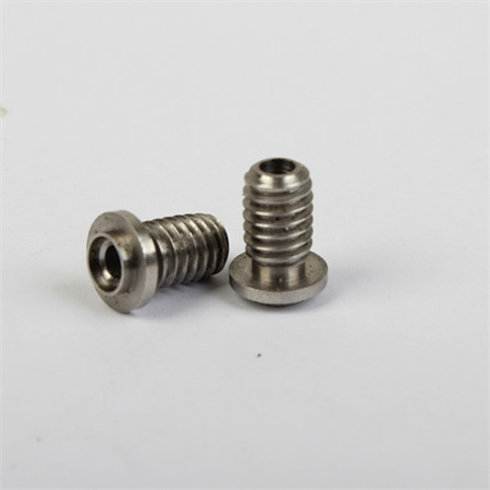 DIN931 M16 X120 Ss 316 Hex Cap Screw Made in China for Mechanical Engineering