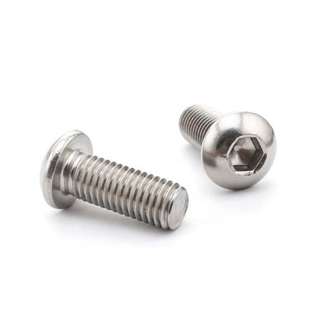 Made in China SS304 SS316 Stainless Steel Torx Socket Button Head / Countersunk Head / Pan Head Security Screw with Center Pin