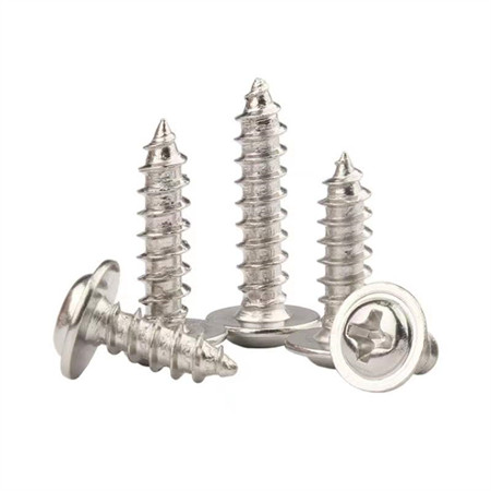 DIN 7504 Ss 304 Phillips Drive Flat Countersunk Csk Head Self Drilling Tek Screw for Metal