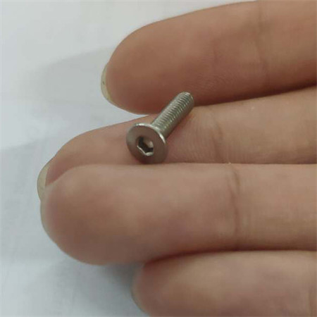 Customized Countersunk Head Self-Tapping Yellow Stainless Steel Chipboard Screw DIN 7505