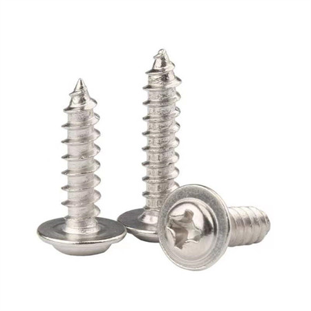 8# 4.2mm C1022A/Ss Flat Pozi Head/Double Csk Head White/Yellow Zinc Plated Self Drilling Screw/Self Tapping Screw Furniture Screw /Chipboard Screws/Wood Screw