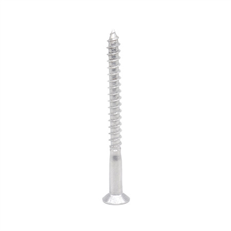 Torx Star Drive Square Head Outdoor Self Tapping Ss 316 Stainless Steel Wood Deck Screw with Flange Factory Supply