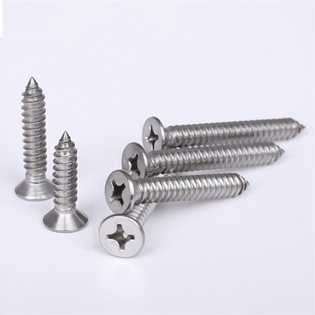 Wood Screws 30mm M4.2 M5 M6 M7 Galvanized Ss Stainless Steel Pan Head Phillips Self Tapping Screw