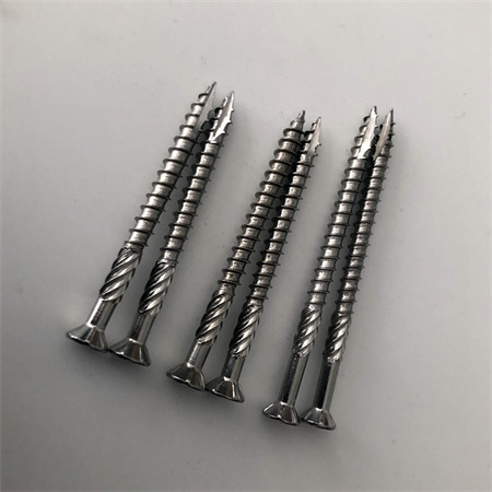 Ss Manufacture DIN7504p Phillips Recessed Flat/Csk Head Self-Drilling Screw
