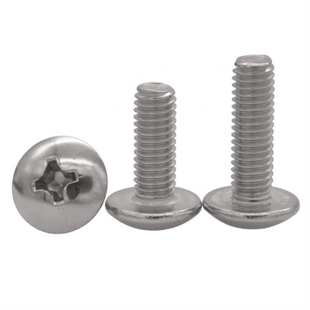 SUS 410 Size4.2*70 2022 Factory Sale Ss Screw Stainless Steel Cross Recessed Pan Washer Head Self Tapping and Self Drilling Screw