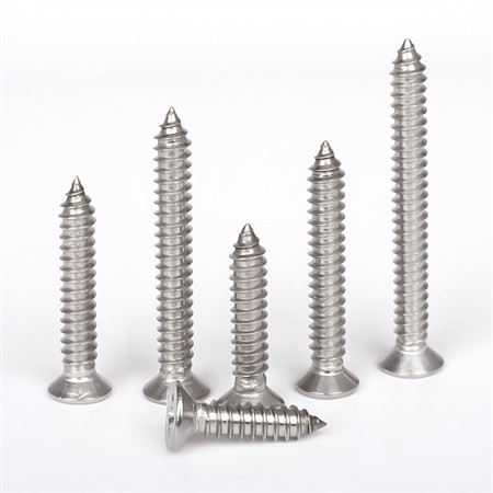 Wholesale Manufcturer C1022 /Ss Zinc Plated Self-Drilling Screw with Pan Head