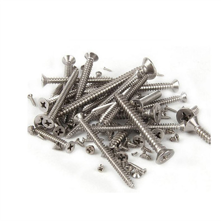 Batch Supply Ss Square Drive Way Robertson Self Tapping Screw with Pan or Csk Head