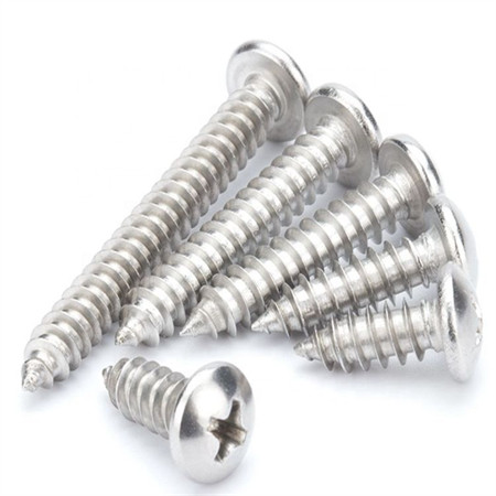 Tianjin China Fastener Supply Stainless Steel Modified Truss Head Self-Drilling Tek Screws
