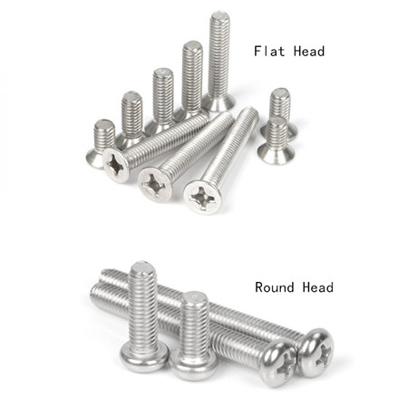 SS304 Stainless Steel Pan Head Self Tapping Screws Sheet Metal Screw DIN7981 Self Tapping Screw for Meta
