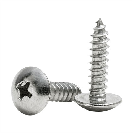 Ss 304 216 410 Stainless Steel #4 #6 #8 Hex Socket Button Head Self Tapping Screws