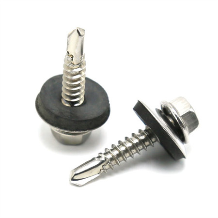 8# 4.2mm C1022A/Ss Flat Pozi Head/Double Csk Head White/Yellow Zinc Plated Self Drilling Screw/Self Tapping Screw Furniture Screw /Chipboard Screws/Wood Screw