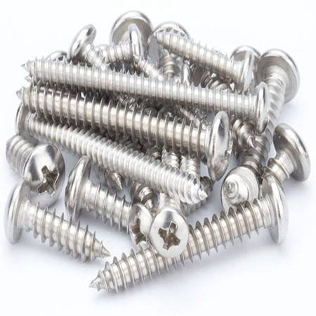 8# 4.2mm C1022A/Ss Flat Pozi Head/Double Csk Head White/Yellow Zinc Plated Self Drilling Screw/Self Tapping Screw Furniture Screw /Chipboard Screws/Wood Screw